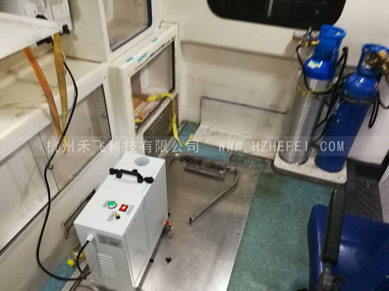 專用超聲波霧化消毒機(jī)使用現(xiàn)場